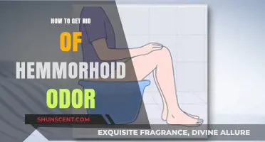 Freshen Up: Effective Ways to Eliminate Hemorrhoid Odor