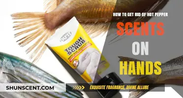 Quick Fixes to Remove Hot Pepper Smell from Your Hands