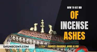 Incense Ash: Easy and Quick Disposal Methods
