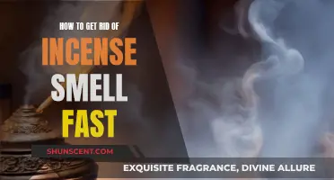 Get Rid of Incense Smell Quickly and Efficiently