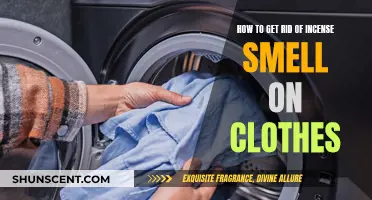 Incense Odor on Clothes? Quick and Easy Solutions