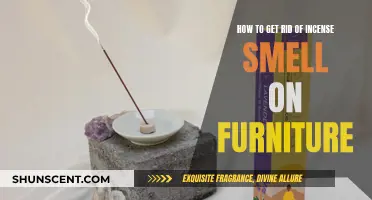 Incense Odor on Furniture: Tips for Quick Removal