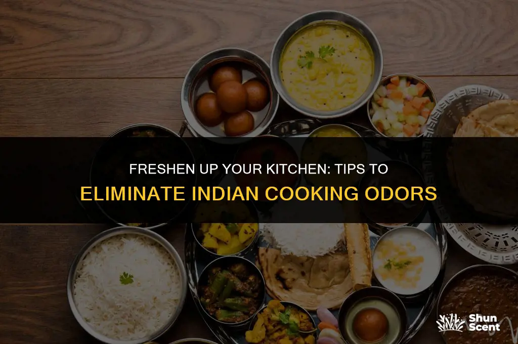 how to get rid of indian cooking odors