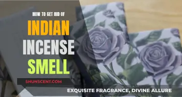 Incense Overload: Banishing Lingering Fragrance from Your Space