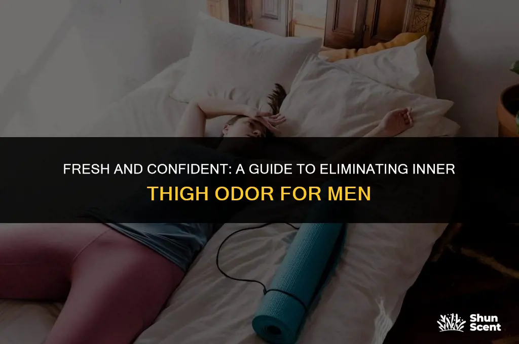 how to get rid of inner thigh odor male