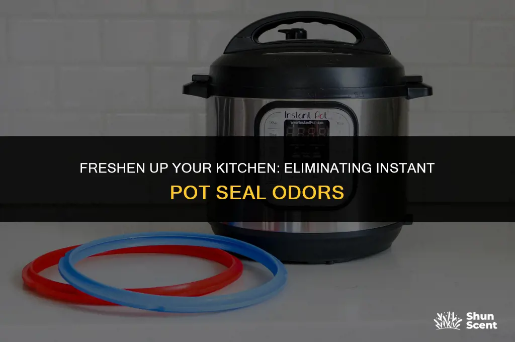 how to get rid of instant pot seal odor