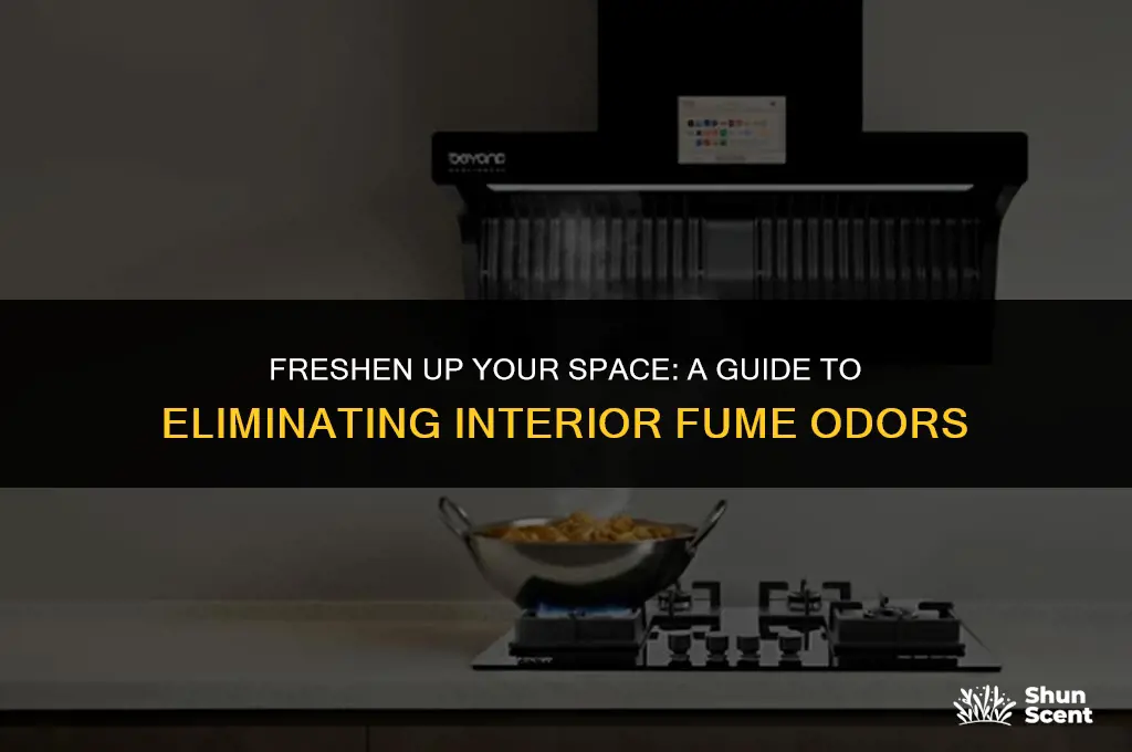 how to get rid of interior fume odor