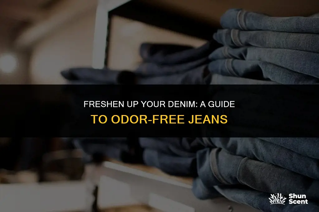 how to get rid of jeans odor
