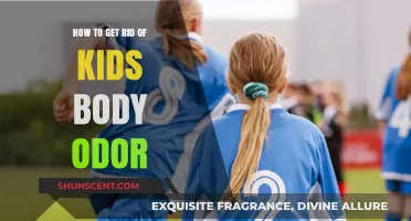Fresh and Clean: A Parent's Guide to Managing Children's Body Odor