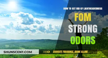 Fresh Air, Fresh Mind: Overcoming Lightheadedness from Strong Odors