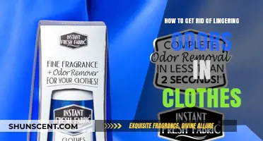Freshen Up Your Wardrobe: A Guide to Eliminating Lingering Odors in Clothes