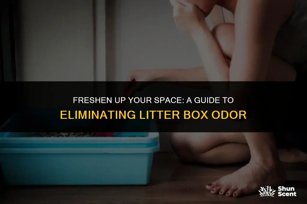 how to get rid of litter box odor in room