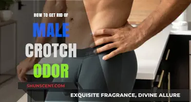 Fresh and Clean: A Guide to Eliminating Male Crotch Odor