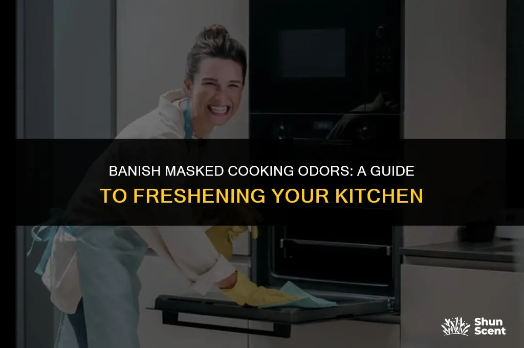 how to get rid of masked cooking odors