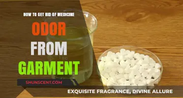 Freshen Up Your Wardrobe: Removing Medicine Odor from Garments