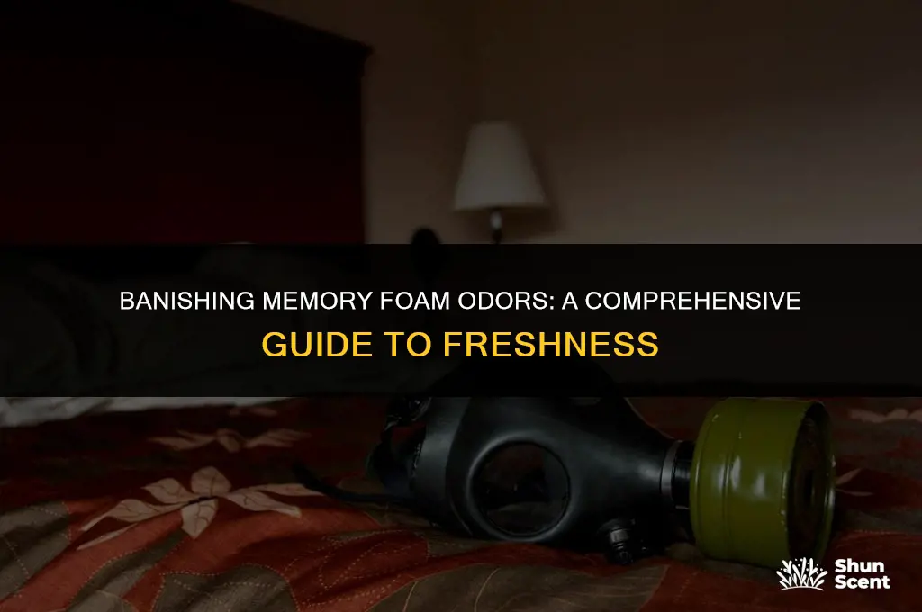 how to get rid of memory foam odor
