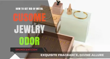 Banish the Stench: A Guide to Eliminating Metal Jewelry Odor