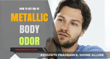 Freshen Up: A Guide to Eliminating Metallic Body Odor Naturally