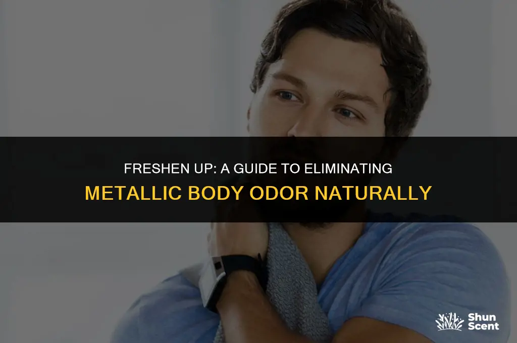 how to get rid of metallic body odor