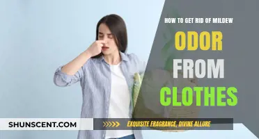 Banish Mildew Odor from Clothes: A Comprehensive Guide
