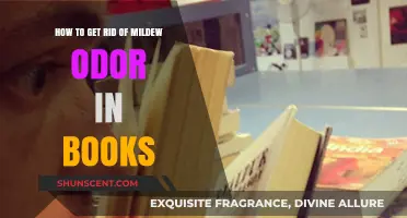 Banishing Mildew Odor from Books: A Comprehensive Guide
