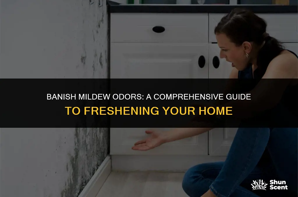 how to get rid of mildew odors