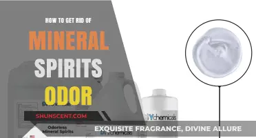 Banishing Mineral Spirits Odor: A Comprehensive Guide