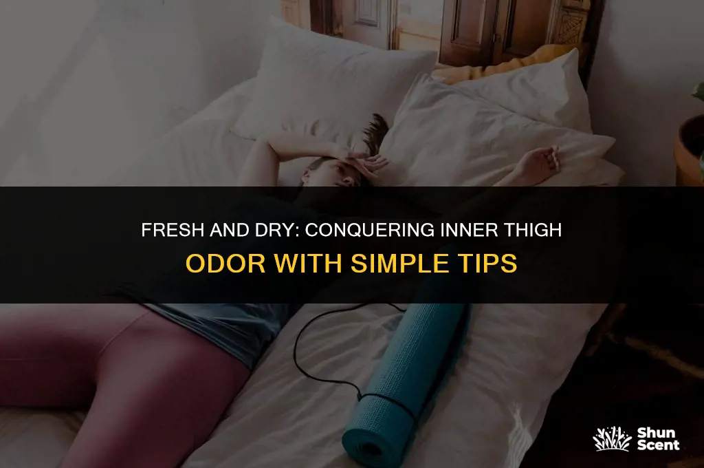 how to get rid of moist inner thigh odor