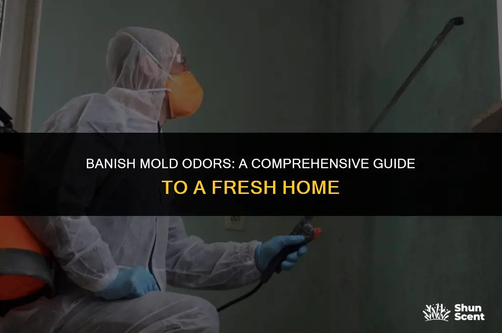 how to get rid of mold odor in house