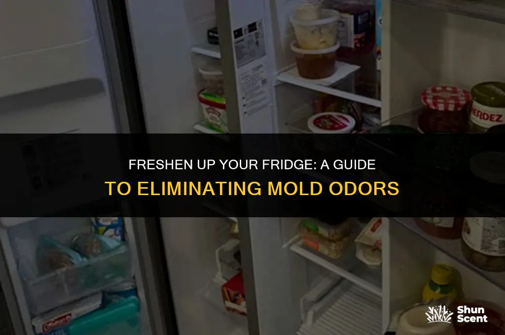 how to get rid of mold odors in your fridegotto
