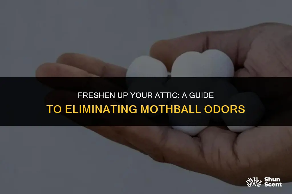how to get rid of mothball odor in attic
