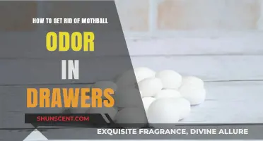Freshen Up Your Drawers: Say Goodbye to Mothball Odor