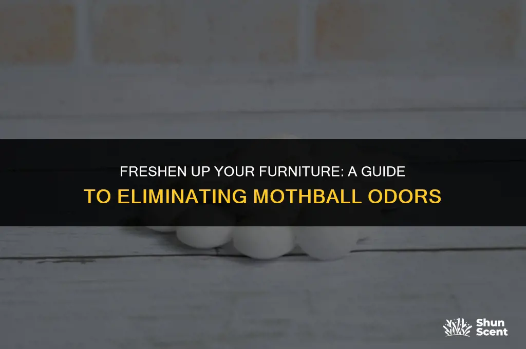 how to get rid of mothball odor in furniture