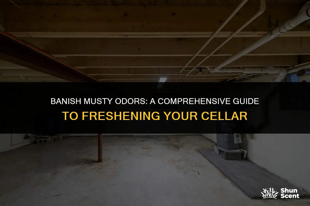 how to get rid of musty cellar odor