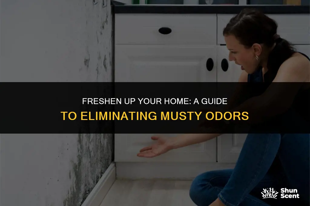 how to get rid of musty house odors