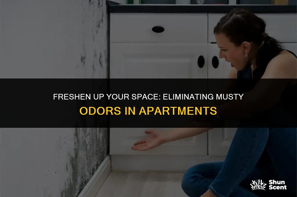 how to get rid of musty odor in apartment