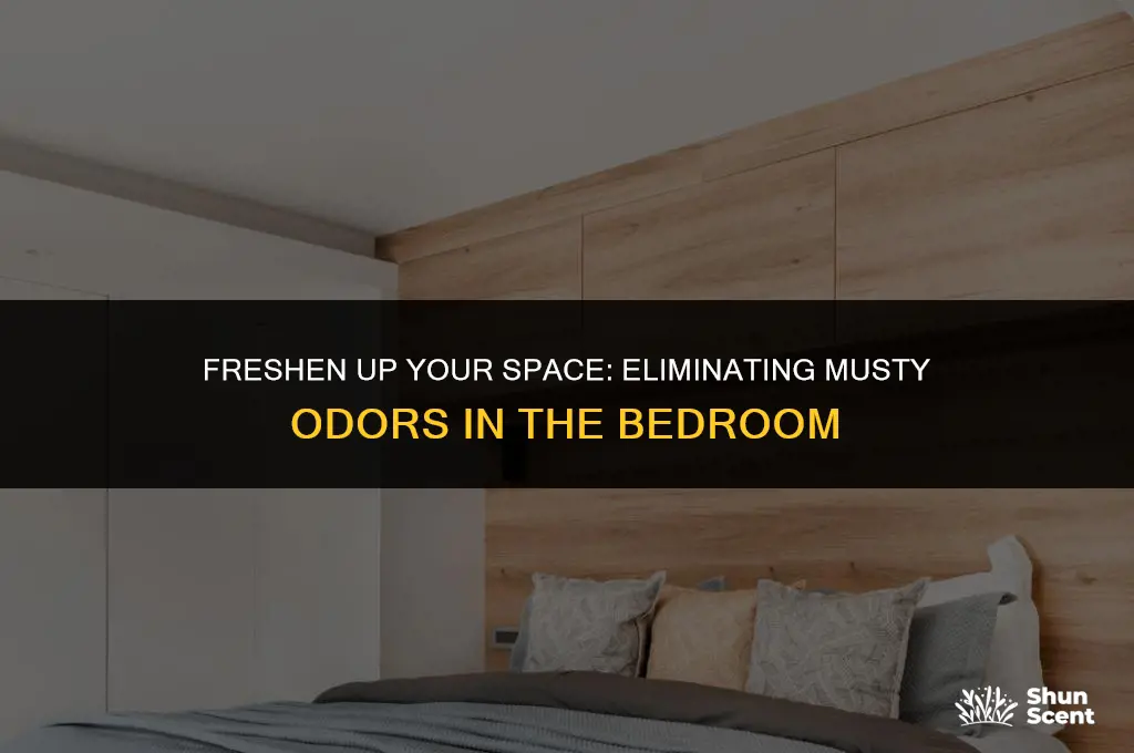 how to get rid of musty odor in bedroom