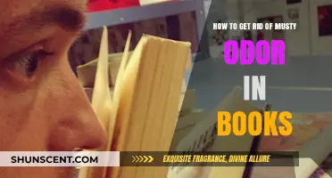 Banishing Musty Odors: A Guide to Freshening Your Book Collection