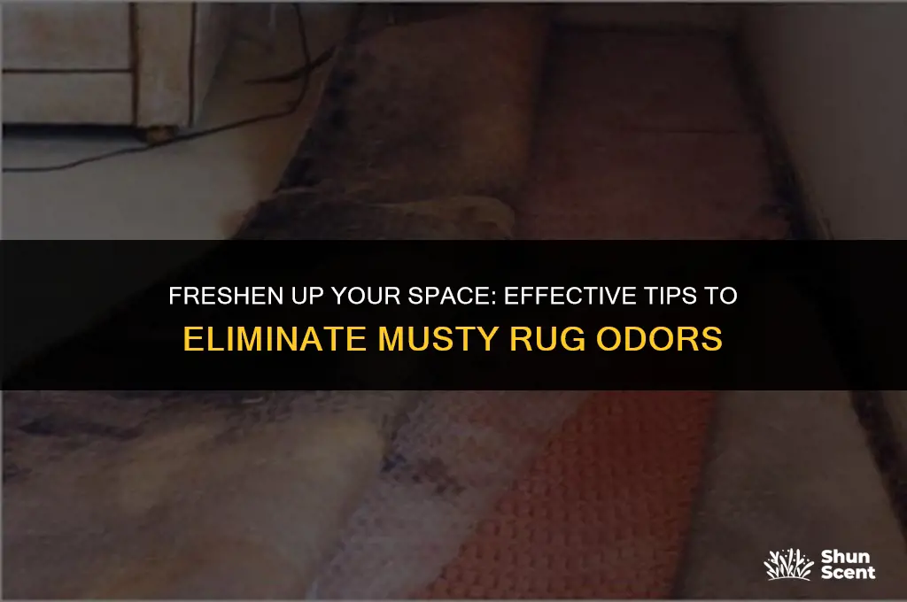 how to get rid of musty odor in rug