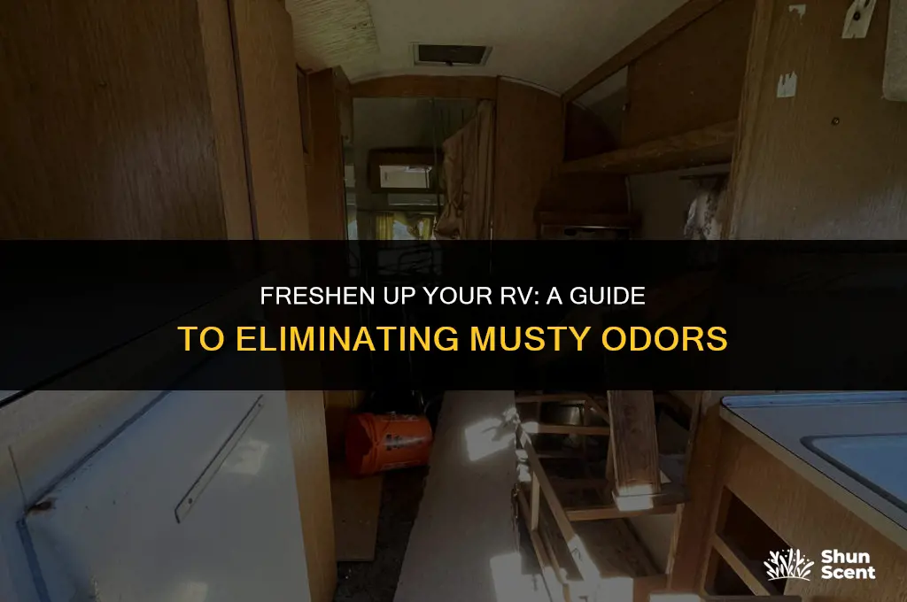 how to get rid of musty odor in rv