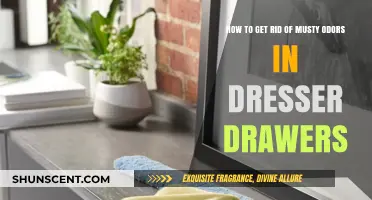 Freshen Up Your Space: Eliminating Musty Odors from Dresser Drawers