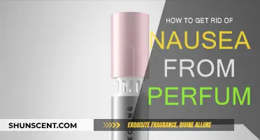 Perfume Nausea: Tips to Avoid Sickness