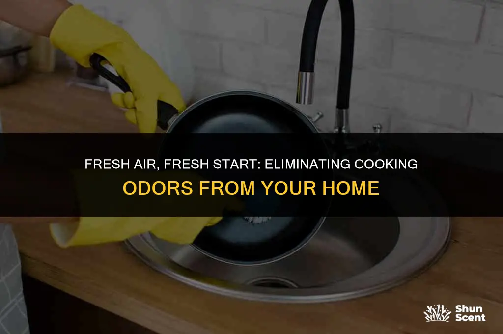 how to get rid of neighbors cooking odors