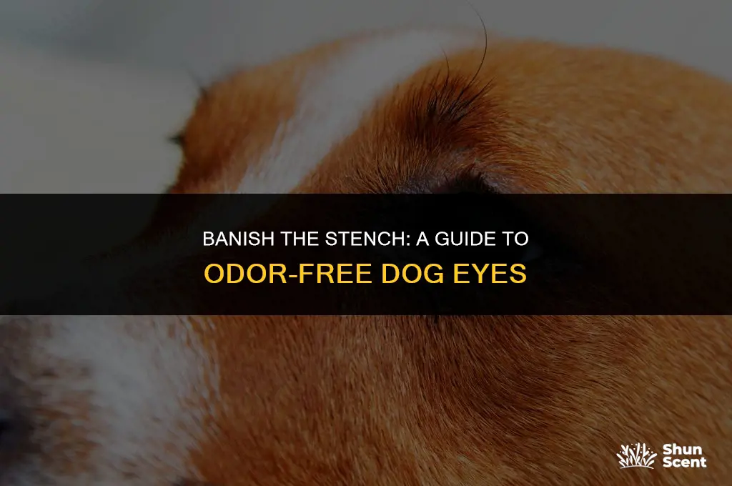 how to get rid of odor around dog