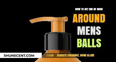 Fresh and Clean: A Guide to Eliminating Odor Around Men's Balls