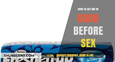 Freshen Up: Tips to Eliminate Odor Before Intimacy