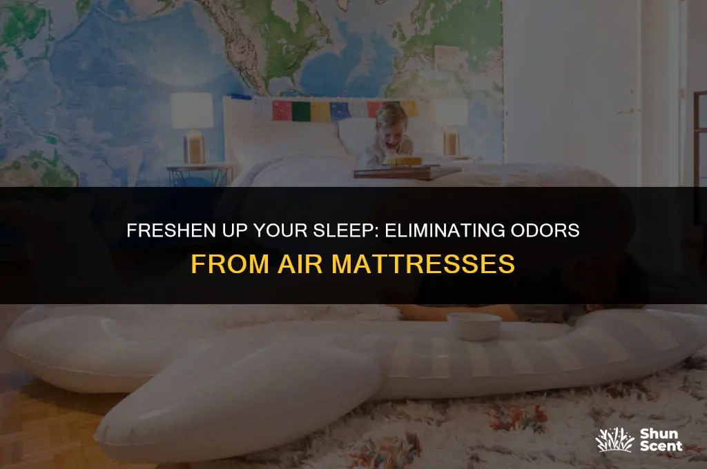 how to get rid of odor from air mattress