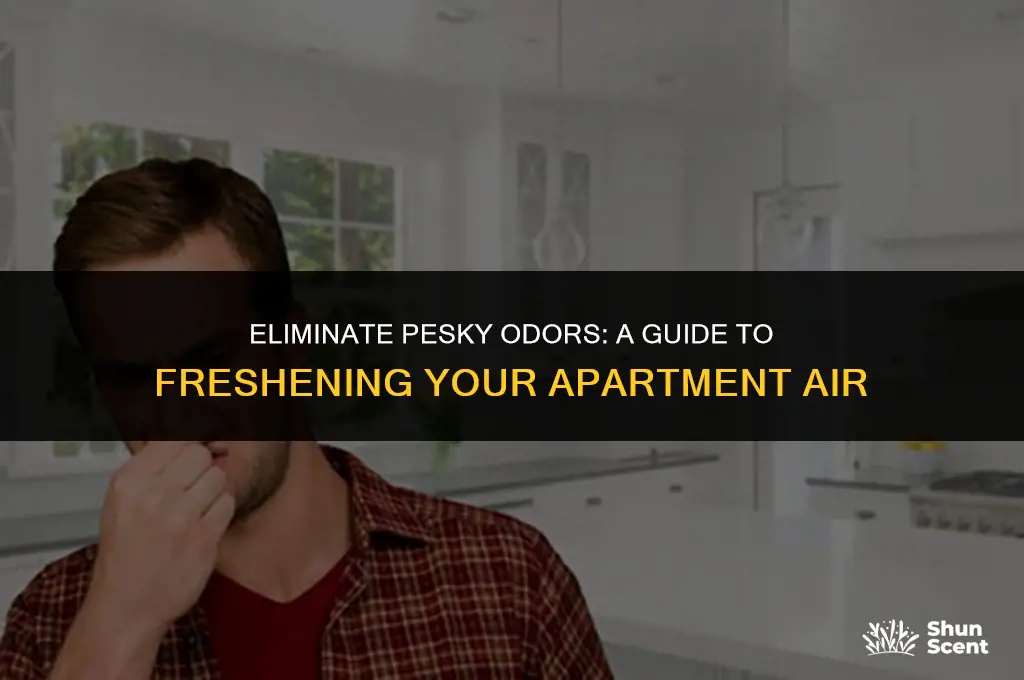 how to get rid of odor from apartment below you