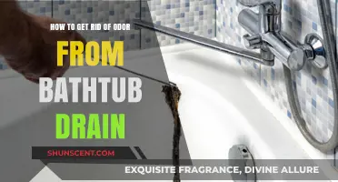 Freshen Up Your Bath: Conquering Bathtub Drain Odors
