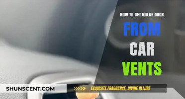 Fresh Air Ahead: Eliminating Odors from Your Car Vents